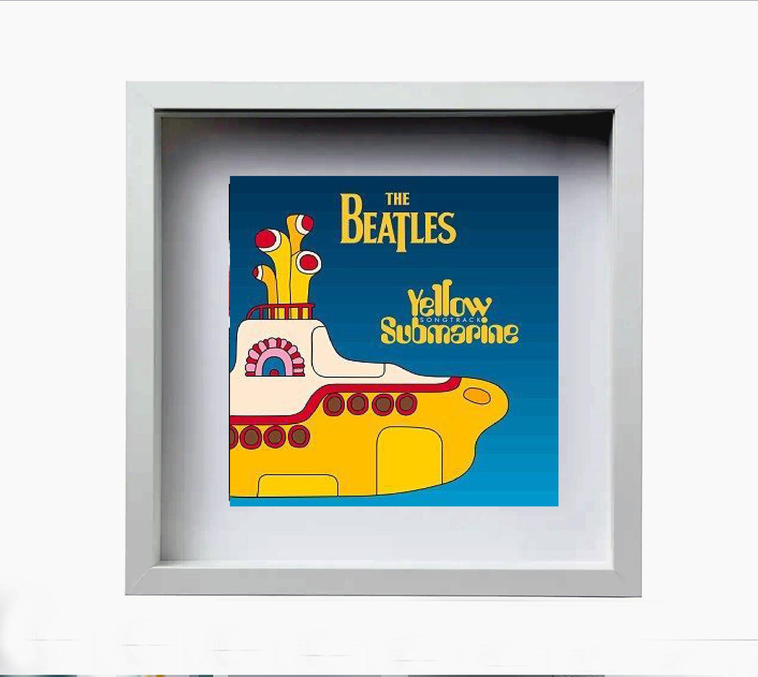 Beatles Shadow Box - Etsy Australia