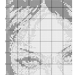 Shocking Asia Green Fairy Mermaid Fantasy - Chart Counted Cross Stitch