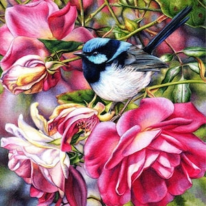 The Secret Garden Golden Bee - grafisch patroon geteld kruissteekpatroon pdf