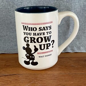 Vintage Disney Mickey Mouse Mug Set Applause Hallmark Coffee Cup Collection Retro Disney Kitchen Decor Gift for Disney Fans image 11