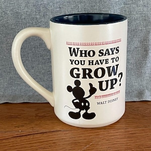 Vintage Disney Mickey Mouse Mug Set Applause Hallmark Coffee Cup Collection Retro Disney Kitchen Decor Gift for Disney Fans image 4