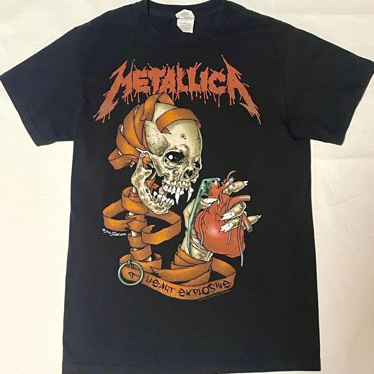 Pushead Clothing - Etsy
