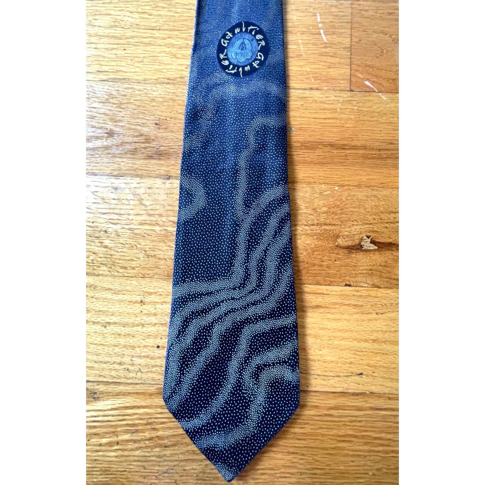 Jean Paul Gaultier Necktie - Etsy