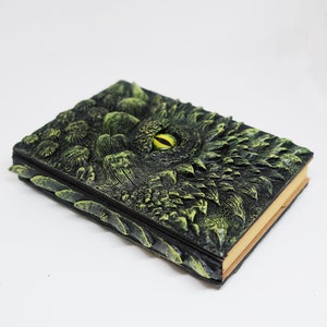 3D Dragon Eye A5 Journal: Dnd Sketchbook, Gaming Notebook