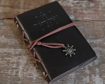 Vintage A6 DND Notebook: Blank Journal, Sketchbook