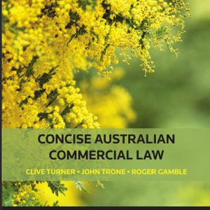 Kurzes Australisches Handelsrecht