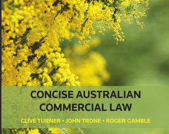 Concise Australian Commercial Law