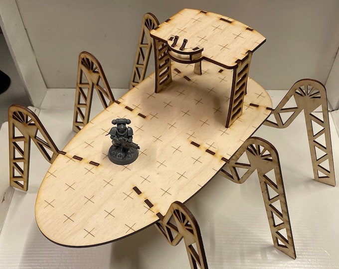 Table Top Crawler, Walker Platform