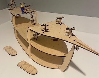 XL RPG Ship