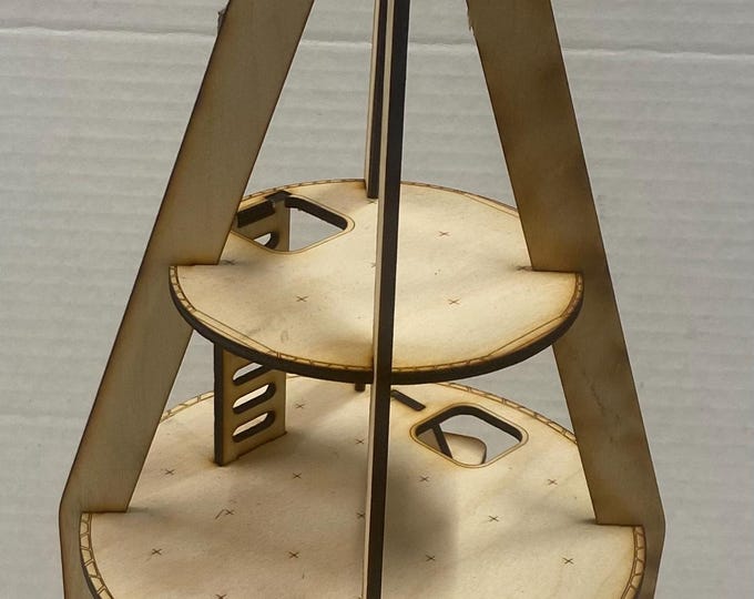 Wizard Tower Laser cut Table top Building