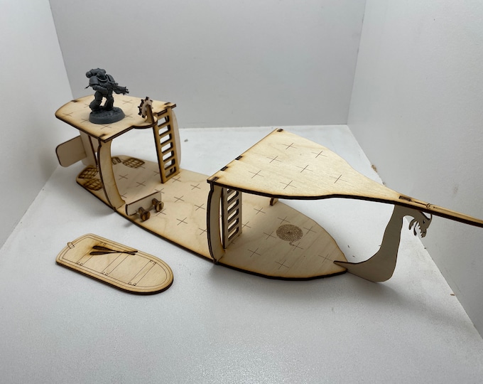 Small RPG Ship