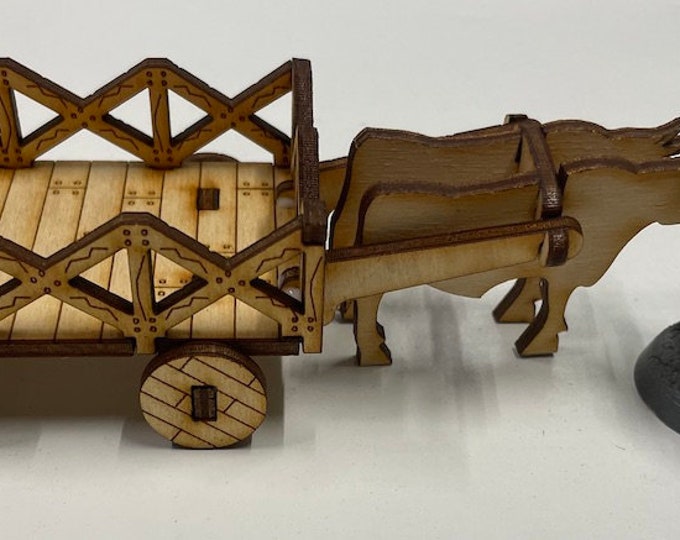 Tabletop Waggon