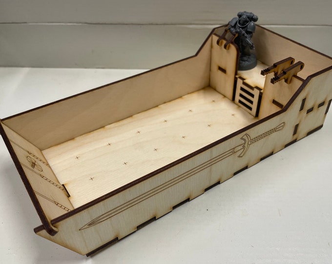 Amphibious Landing Boat Tabletop
