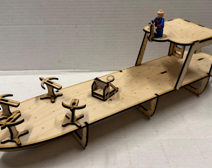 Ring Corvette Air Ship