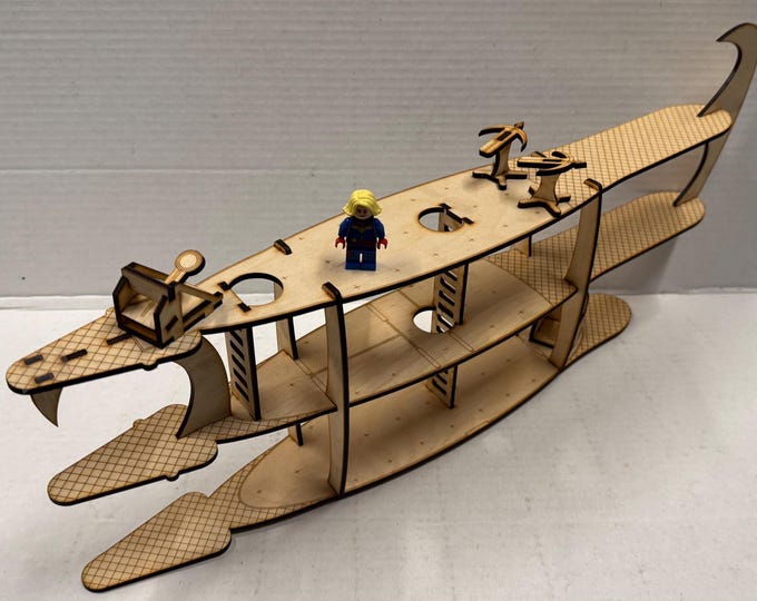 Viper ship Table top Air ship