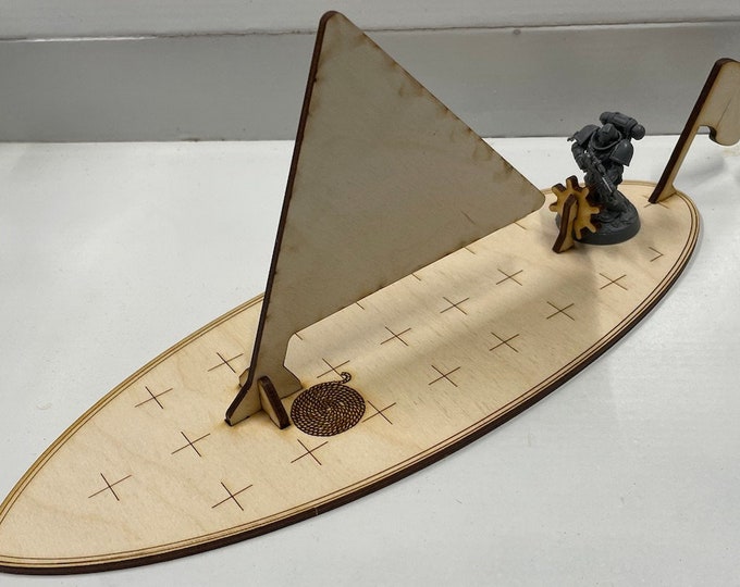 Table Top Ship Slooth
