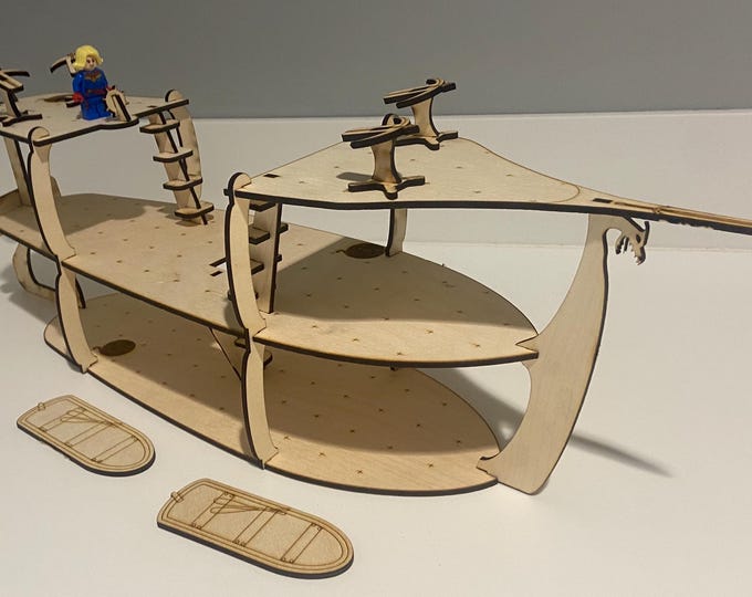 Large RPG Ship