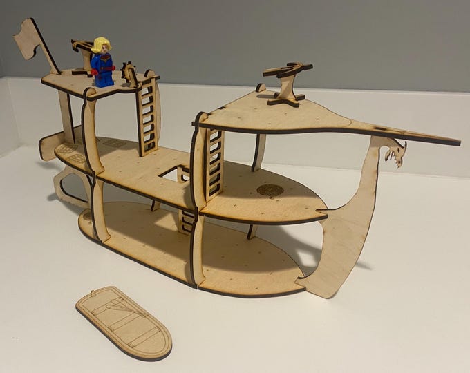 Medium RPG Ship