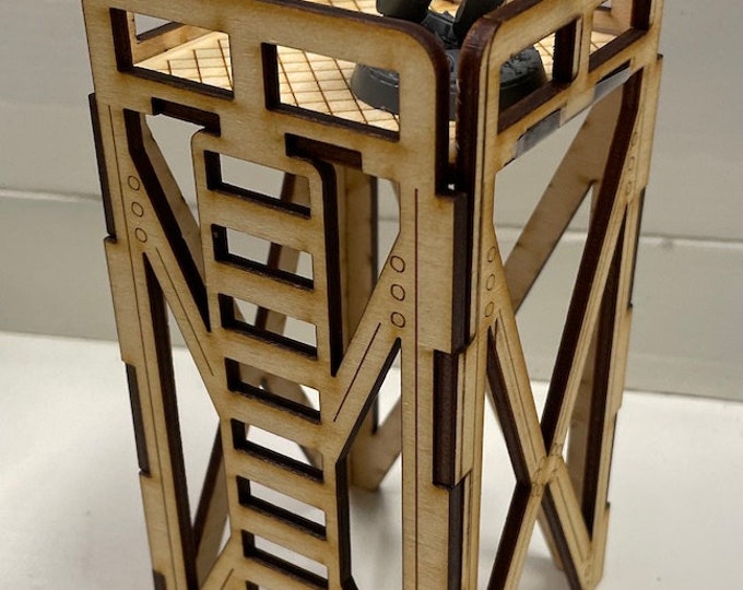 Guard Tower Laser cut