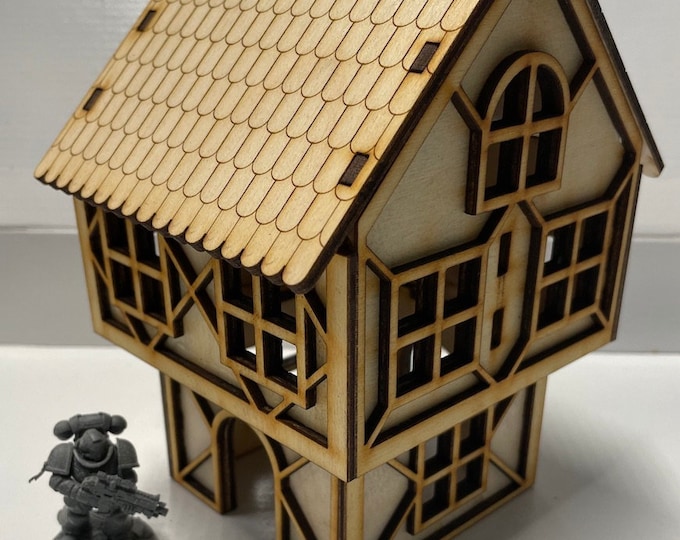 Medieval Building 3/4