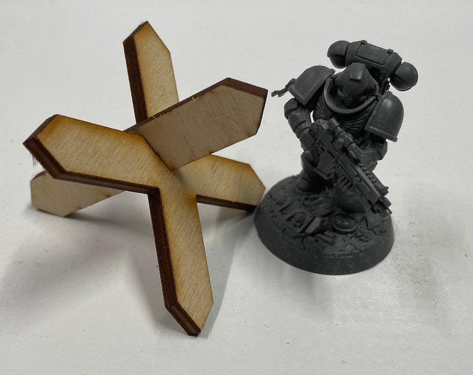 Table Top Tank Traps X6