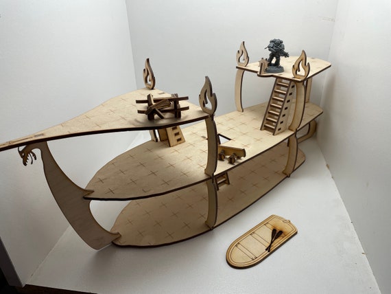 Large RPG Ship - Etsy