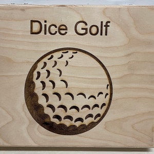 Dice Golf
