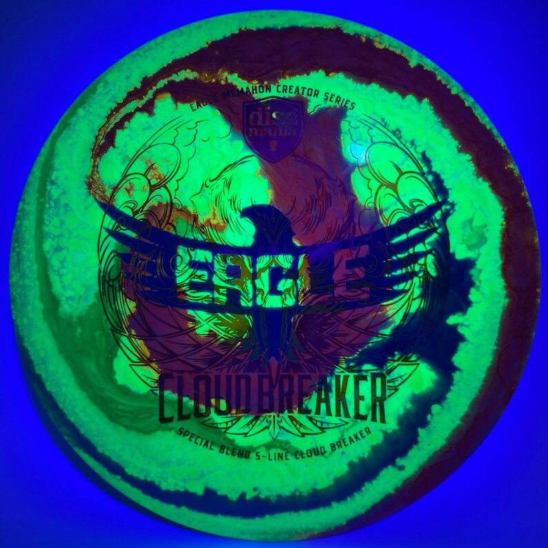 Discmania Cloudbreaker Custom Disc Dye Etsy