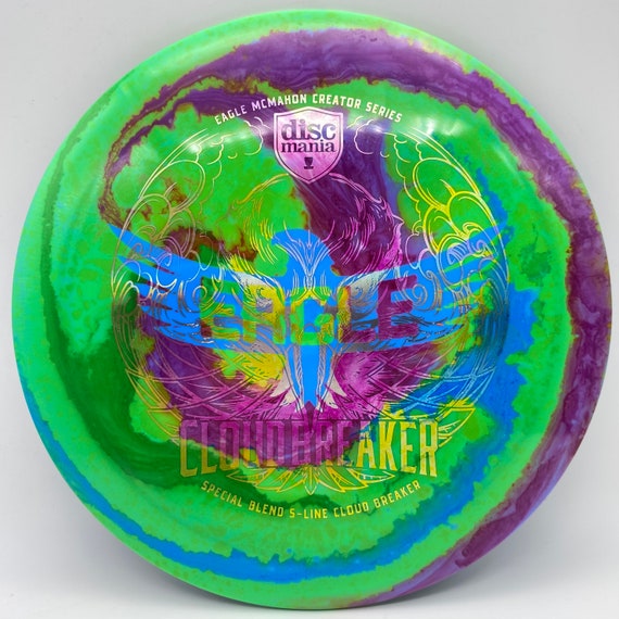 Discmania Cloudbreaker Custom Disc Dye Etsy