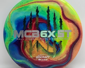 Discraft 6x Buzz - Custom disc dye