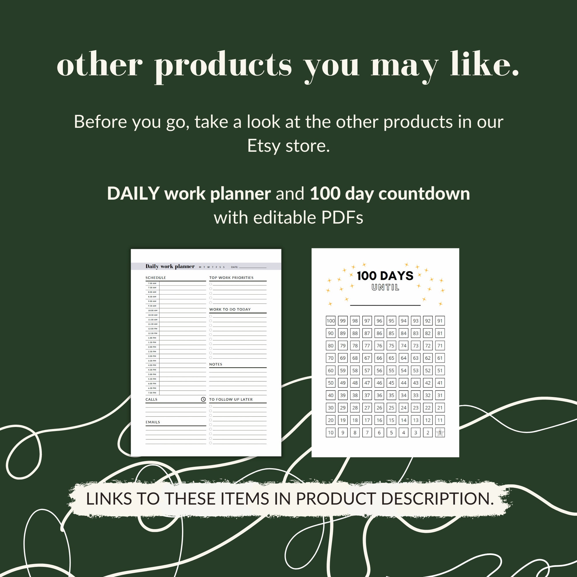 Dry January Countdown Calendar: Printable Planner (digital Download) - Etsy