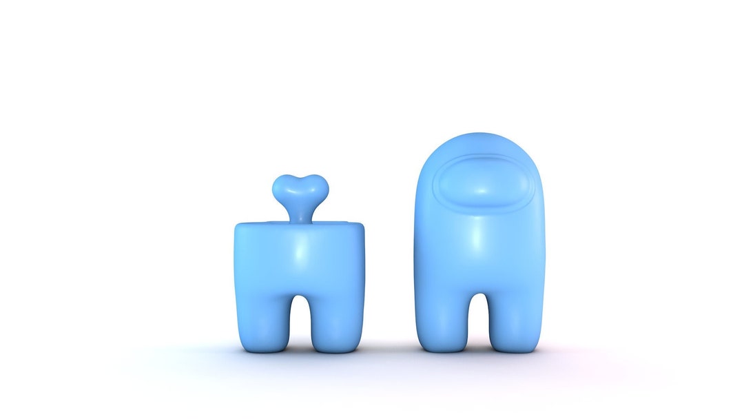 Among Us, 3d Printable Character Models 3D Print Model - Etsy
