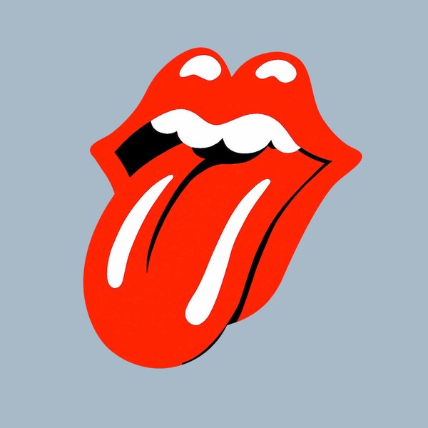 Sticker - The Rolling Stones, sticker for laptop, tumbler, car