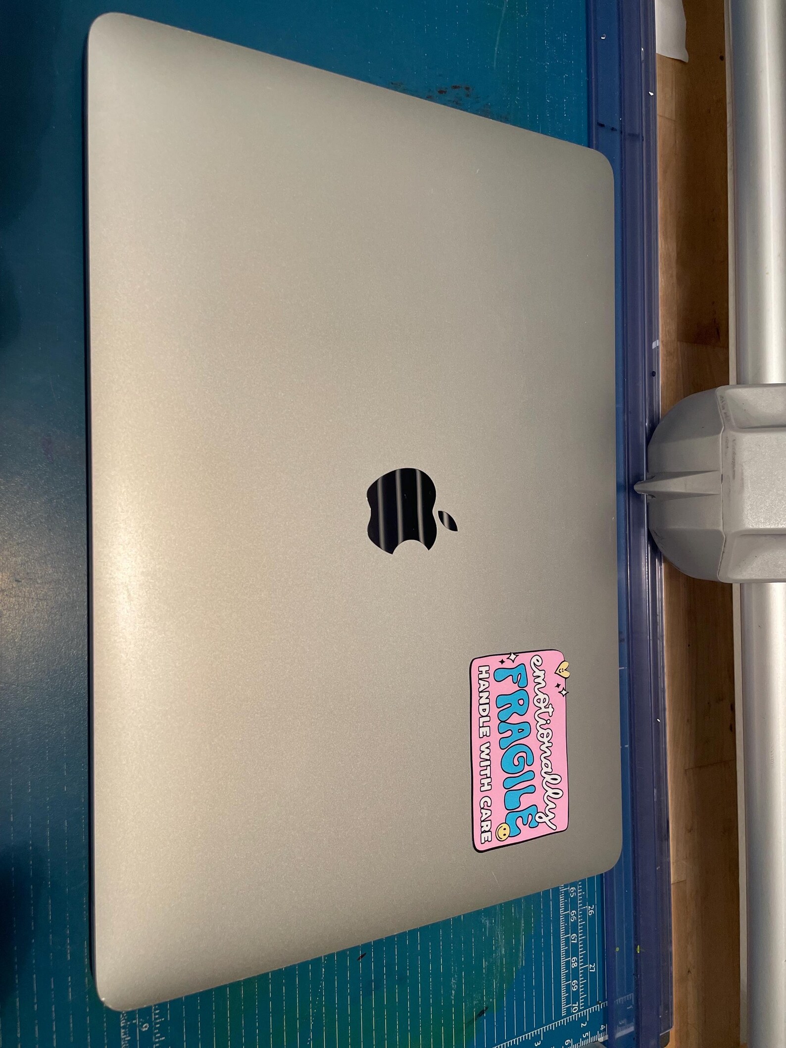Fragile Computer Sticker Sticker - Emotionally Fragile, Handle With Care - Water Proof Laptop ...