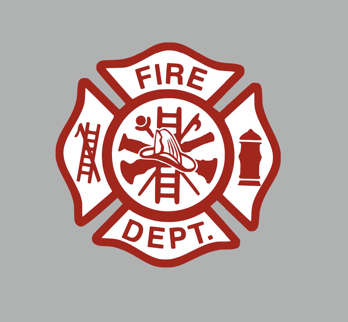 Sticker - Fire Department Badge - Honoring Everyday Heroes - Water ...
