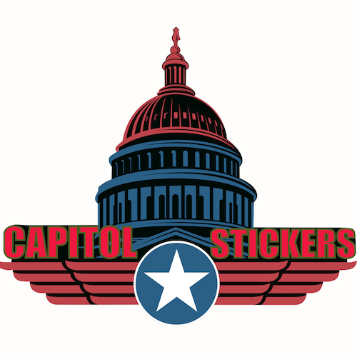 CapitolStickers - Etsy