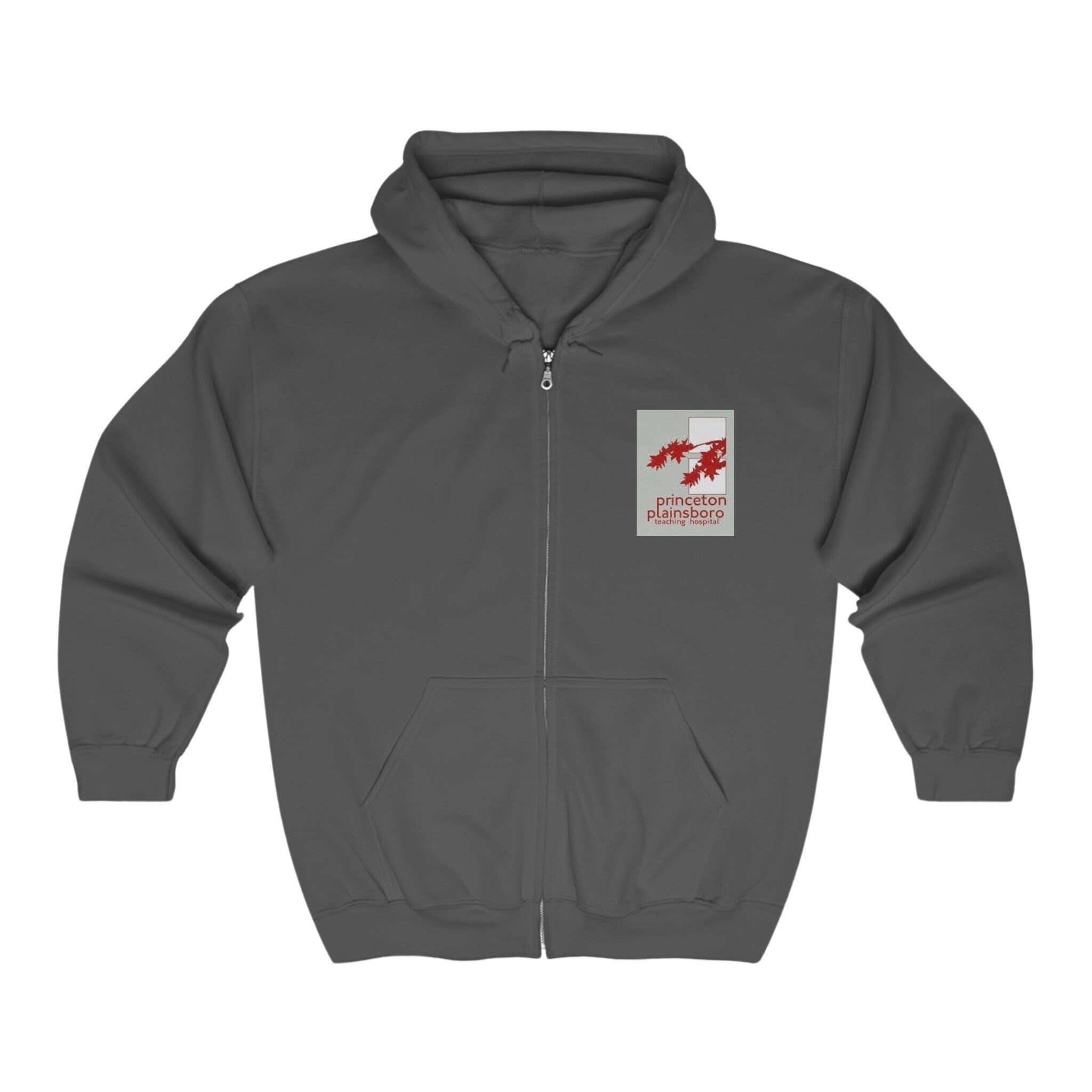 Princeton Plainsboro Teaching Hospital House MD Unisex Heavy Blend Full Zip Hooded Sweatshirt Etsy