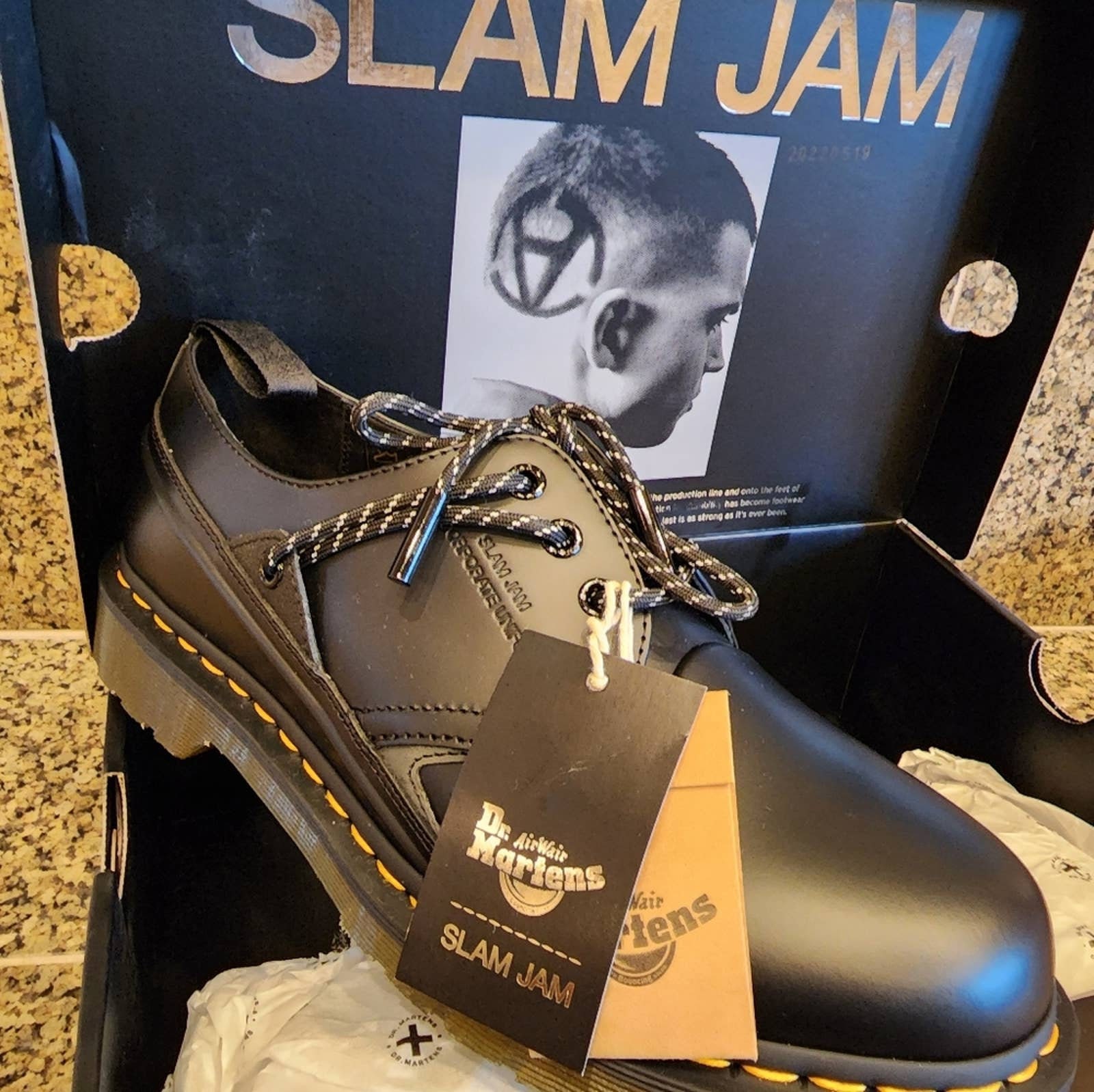 Dr. Martens 1461 Made in England Nubuck Leather Oxford 4