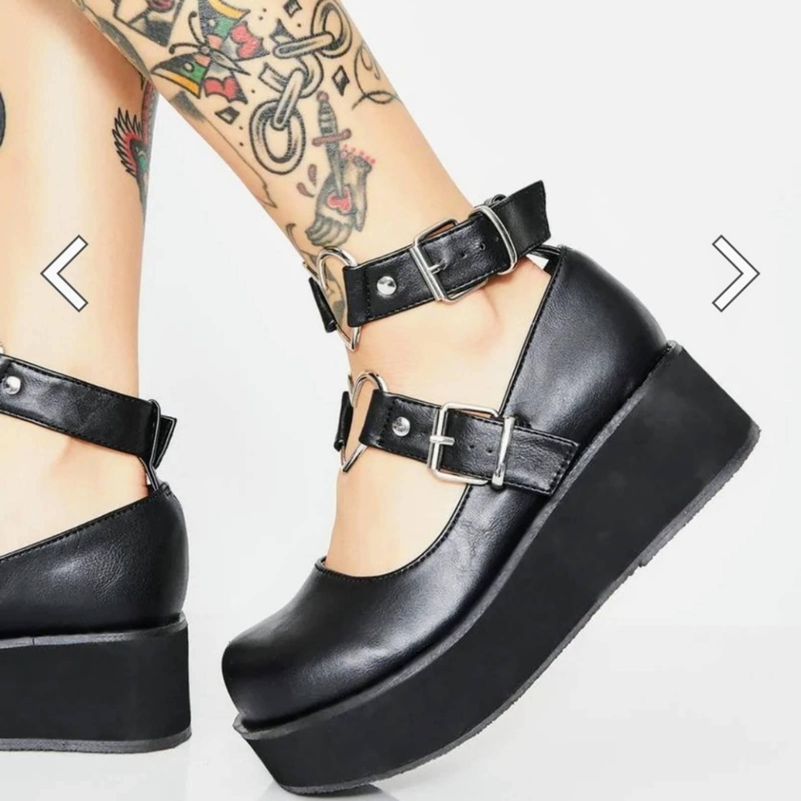 Demonia evil crybaby mary janes sale