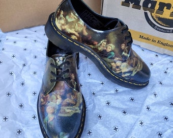 Rare/limited Dr. Martens Muesuem Collection 1461 Hogarth - Etsy