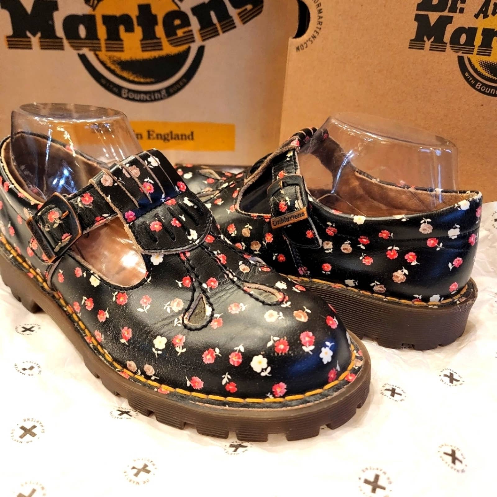 Vintage 80s Dr. Martens Mary Jane - Etsy