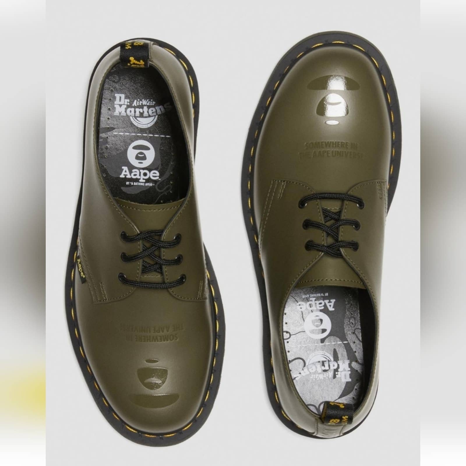 Dr. Martens 1461 AAPE Oxford - Etsy