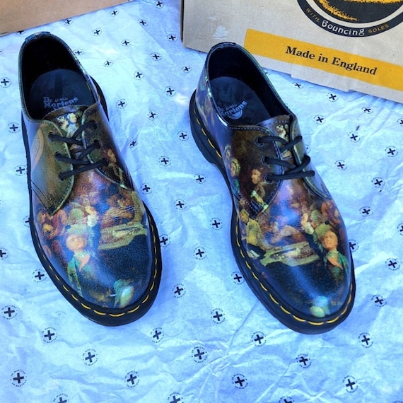Rare/limited Dr. Martens Muesuem Collection 1461 Hogarth - Etsy