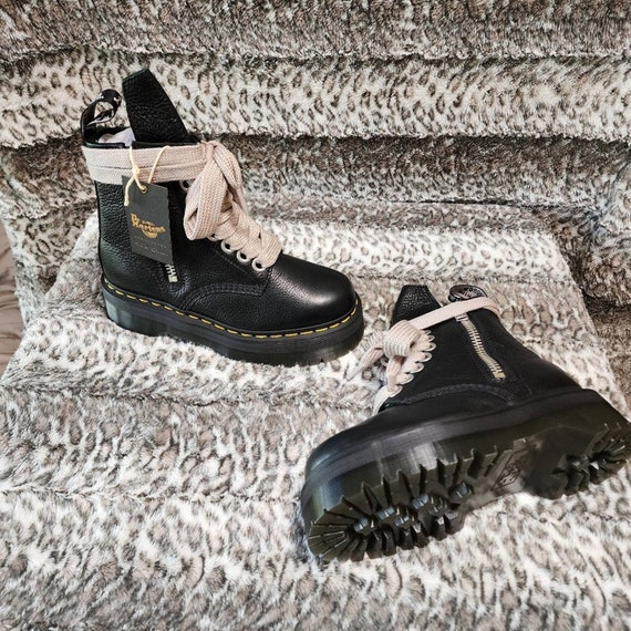 Rick Owens Has Given Your Dr Martens a Dark Update