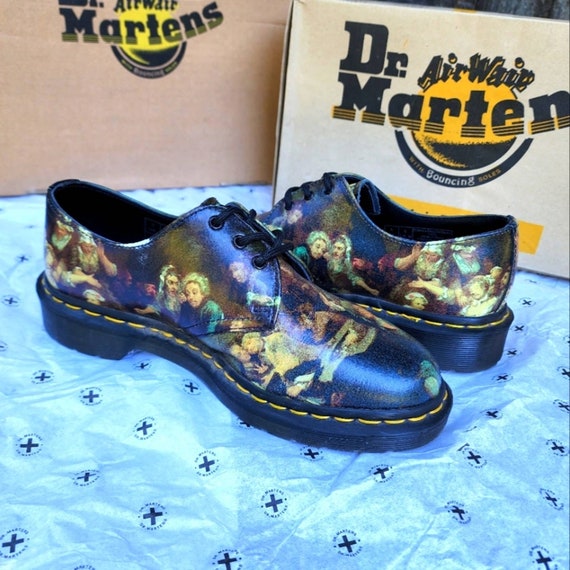 Rare/limited Dr. Martens Muesuem Collection 1461 Hogarth - Etsy