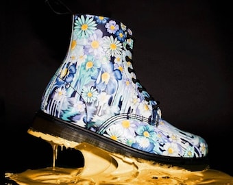 Dr. Martens Floral Slime Pascal