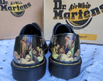 Rare/limited Dr. Martens Muesuem Collection 1461 Hogarth - Etsy