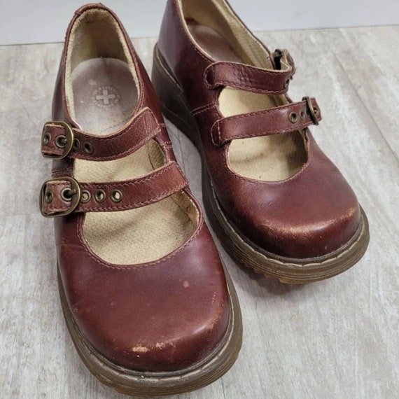 Dr. Martens Mary Jane Double Buckle 