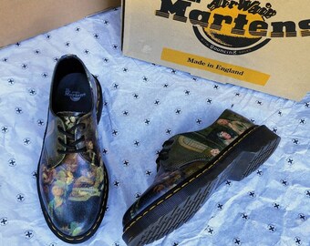 Rare/limited Dr. Martens Muesuem Collection 1461 Hogarth - Etsy