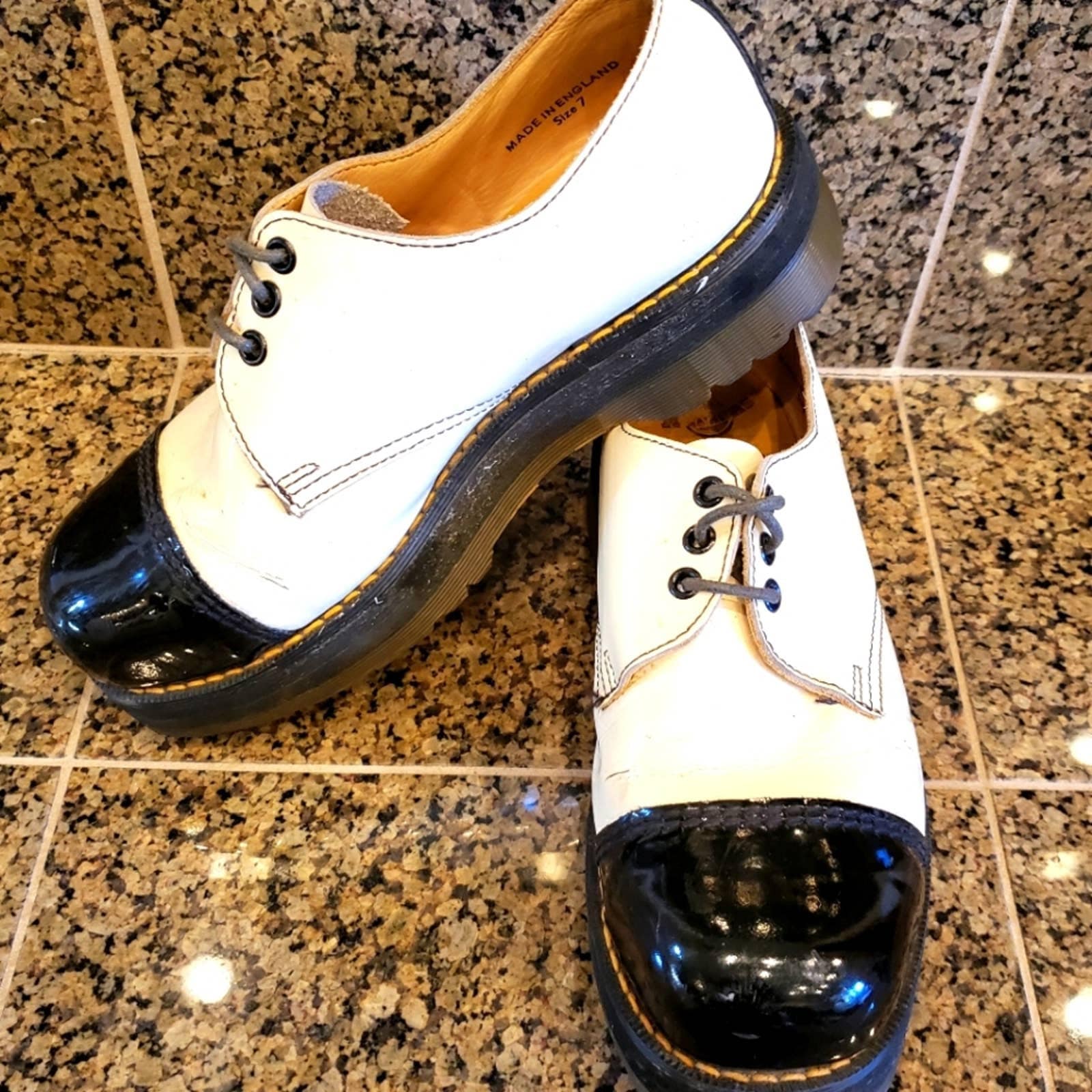 Dr Martens Vintage 1460 Boots – Black – I Want It Black